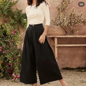 Doen Valentin Pant in Black